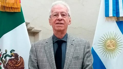 Se le ha sorprendido en dos intentos de robo (Foto: @EmbaMexAr)