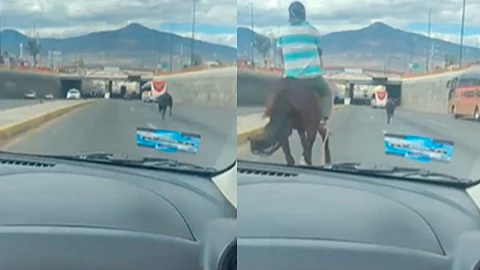 Hasta el momento no se ha reportado ningún accidente (Foto: captura de pantalla Facebook)