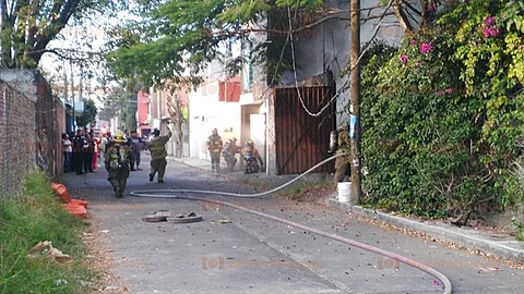 Por fortuna no hubo lesionados ni fallecidos (Foto: RED 113)