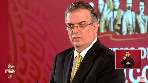 El funcionario comentó lo importante de recibir los insumos médicos que envían desde China (Foto: captura de video)