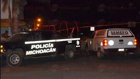 El hombre fue identificado como Armando R., B., de 41 años de edad (Foto: RED 113)