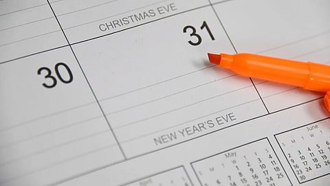 El primer día de descanso será 1 de enero (Foto: Pixabay)