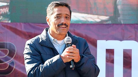 El director del Imcufide adelantó que han presentado 11 proyectos de infraestructura en diferentes dependencias federales (Foto: Facebok IMDE Morelia)