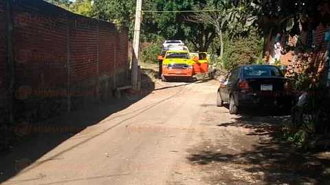 Los mismos vecinos del asentamiento fueron los que encontraron a los difuntos (Foto: RED 113)