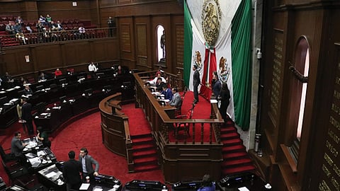 Los asambleístas votarán reformas y adiciones al Código Fiscal del Estado (Foto: Sayra Casillas)