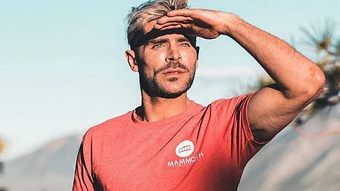 El actor se encuentra en grabaciones de un documental (Foto: IG @zacefron)