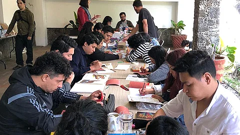 Los centros culturales ofrecieron una gran oferta de actividades educativas y recreativas para toda la familia (Foto Cortesía)