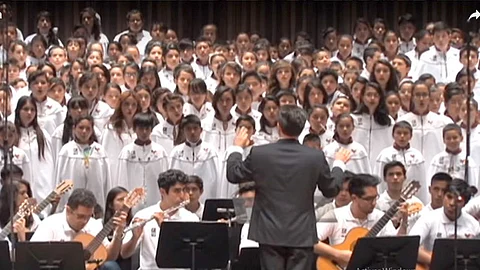Maestros mostrarán el aprendizaje que obtuvieron en el ámbito musical y el cual compartieron con las nuevas generaciones (Foto: Captura de pantalla/ Youtube)