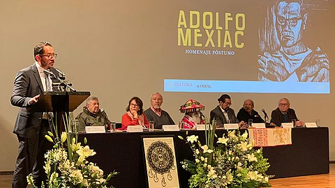 Mexiac plasmó en sus obra las injusticias de México que debían superarse (Foto Cortesía)