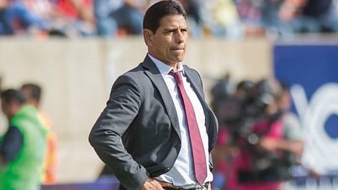 Club Necaxa informó el regreso a la Primera División (Foto: Twitter @alfombra_y)