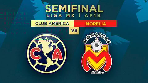 ¡Vamos Monarcas!
(Foto: @ClubAmerica)