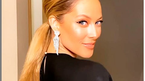 La colaboradora de Deportes de ESPN compartió con sus seguidores padece hipertiroidismo (Foto Instagram: vanehupp)