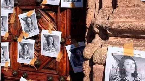 La joven fue vista por última vez el 17 de marzo
(Foto: Guadalupe Martínez)