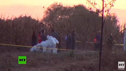 El funcionario federal no descarta de que haya sido por una falla mecánica o de error humano (Foto: captura de video RT)