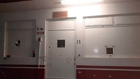 En el lugar se aseguró un arma de fuego y varios cartuchos percutidos (Foto: captura de video)