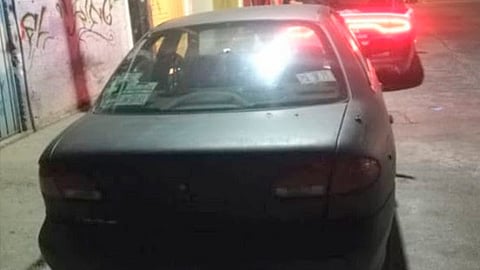 La unidad fue asegurada para su puesta a disposición de la autoridad competente (Foto: cortesía)