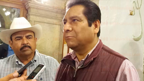 El edil informó además que adeudan 13 millones de pesos por laudos laborales heredados por otras administraciones (Foto: Fátima Miranda)