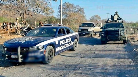 Las zonas fronterizas de Michoacán con estados vecinos, dominados por tres grupos del crimen organizado
(Foto: RED 113)