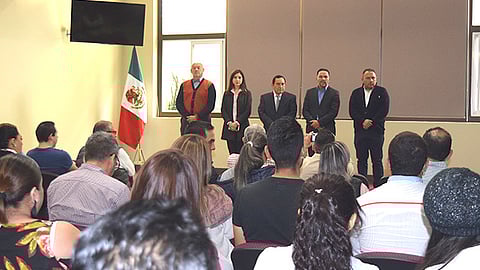 La CEDH ratificó su compromiso de trabajar y encauzar sus acciones en la protección y defensa de los derechos y libertades de los michoacanos (Foto Cortesía)