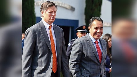 Embajador de EU visitará de nuevo Michoacán por invitación de Carlos Herrera