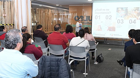 En Espacio Emprendedor, capacitan sobre marketing digital 