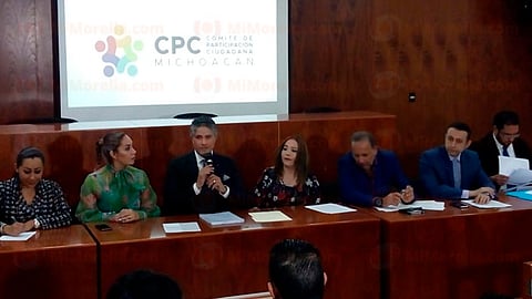 Higuera renunció a la terna para contender a la titularidad de la CEDH
(Foto: Sayra Casillas)