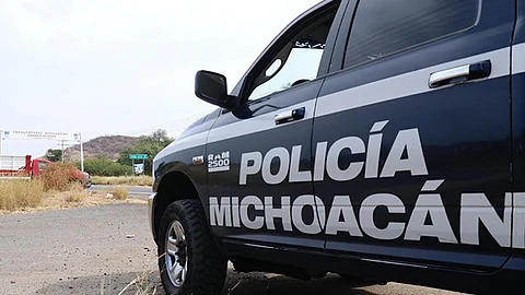 Los indiciados, fueron puestos a disposición de las autoridades correspondientes, a efecto de que fuera determinada su situación jurídica (Foto Cortesía)