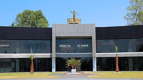 Los cuerpos fueron trasladados al Servicio Médico Forense para que se practique la necropsia de ley (Foto Cortesía)