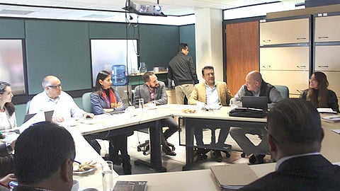 La Secretaría de Fomento Económico y CitiBanamex presentaron el panorama de la capital del año anterior (Foto Cortesía)