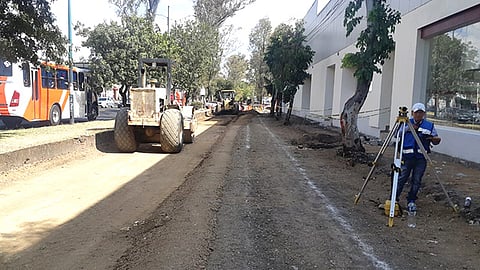 Falta pagar el finiquito de la empresa que estaba a cargo inicialmente de la obra por el orden de los 18 millones de pesos (Foto Cortesía)