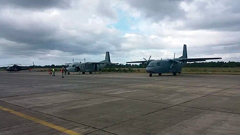 La aeronave en donde iban 17 tripulantes y 21 pasajeros perdió contacto a las 18:31 horas (Foto: @FACh_Chile)