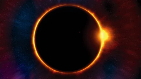 El eclipse solar anular produce un anillo brillante de luz ardiente (Foto: Pixabay)