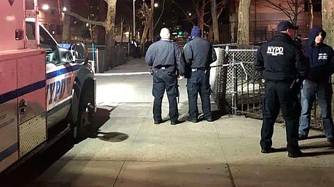 2017 tiene el récord de más víctimas por tiroteos, con 224 (Foto: @SamiLiebman)