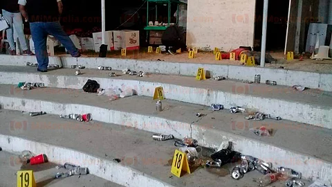 La víctima está en calidad de desconocido
(Foto: RED 113)