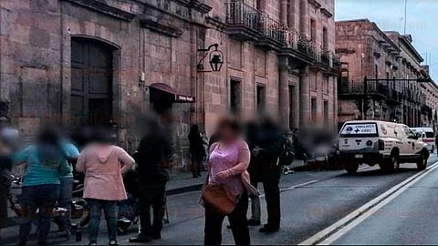 El hombre era comensal del lugar
(Foto: RED 113)