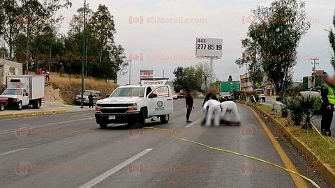 Hasta el momento se desconoce la identidad del finado (Foto: RED 113)