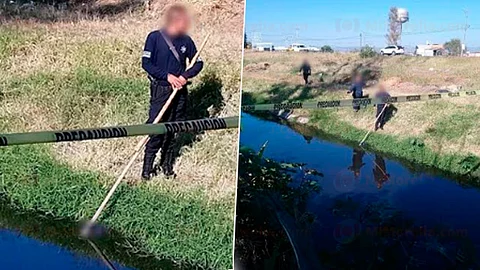 El hombre fue identificado como e Marcial G. (Foto: Especial/RED 113)