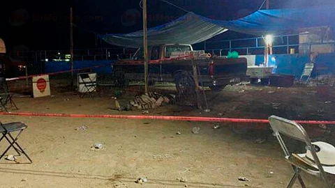 Con relación al tema hubo una fuerte movilización policiaca (Foto: RED 113)