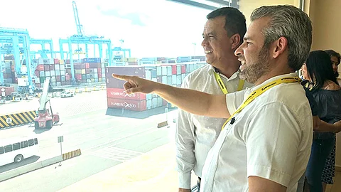 También se contempla invertir 2 mil 35 mdp en la construcción de la segunda etapa de la Terminal Especializada de Contenedores (Foto Cortesía)