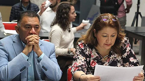 Fortaleceremos a este Instituto desde la designación de su nuevo comisionado, subrayó (Foto Cortesía)