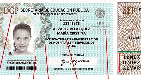 La finalidad es hacer uso de las tecnologías para facilitar la tramitación de las cédulas profesionales (Foto Ilustrativa)