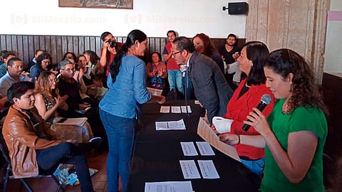 Los proyectos son seleccionados en procesos estatales de dictamen que se conforman de forma independiente a las instancias convocantes (Foto: Fátima Miranda)
