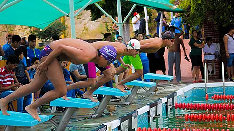 Equipo michoacano de natación busca conservar primer lugar en Espartaqueada Deportiva