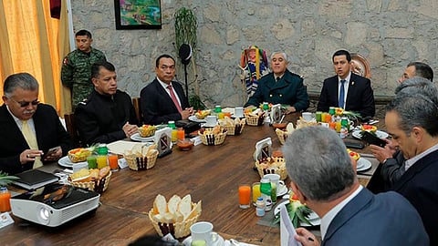 El objetivo, evitar que hechos ocurridos en otros estado se trasladen a Michoacán: Israel Patrón (Foto Cortesía)
