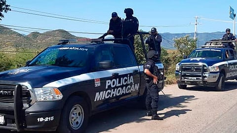 Del 1 al 17 de febrero fueron detenidos 251 personas en diferentes regiones del estado (Foto: Cortesía)