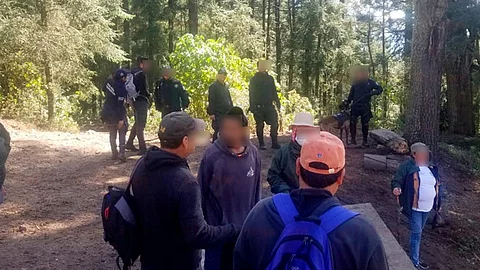 Fue encontrado dentro de un pozo a donde se cree que cayó accidentalmente (Foto: RED 113)