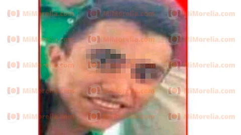 En un operativo fue detenido Luis Felipe, quien se cree es integrante de una célula delictiva en el estado (Foto: RED 113)