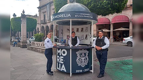Los hoteleros han manifestado su beneplácito porque son atendidos con eficacia por elementos de la Policía Turística (Foto: Fátima Miranda)