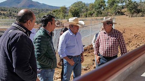 Consolida Raúl Morón obras en el medio rural de Morelia