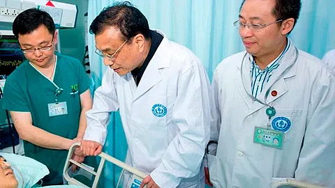 A este martes existe un total de 840 nuevos casos de infección de coronavirus (Foto: Ilustrativa/org.cn)